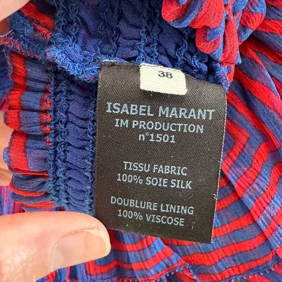 Isabal Marant - Derek Skirt - Silk Ruffle - S/ 38 - Picture 6 of 9